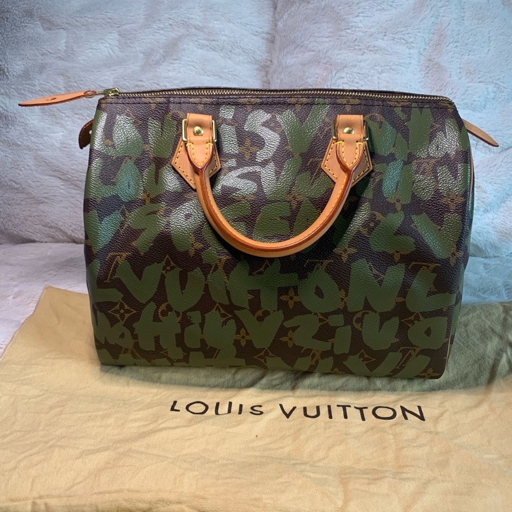 💔SOLD💔Louis Vuitton Speedy 30 Graffiti Monogram